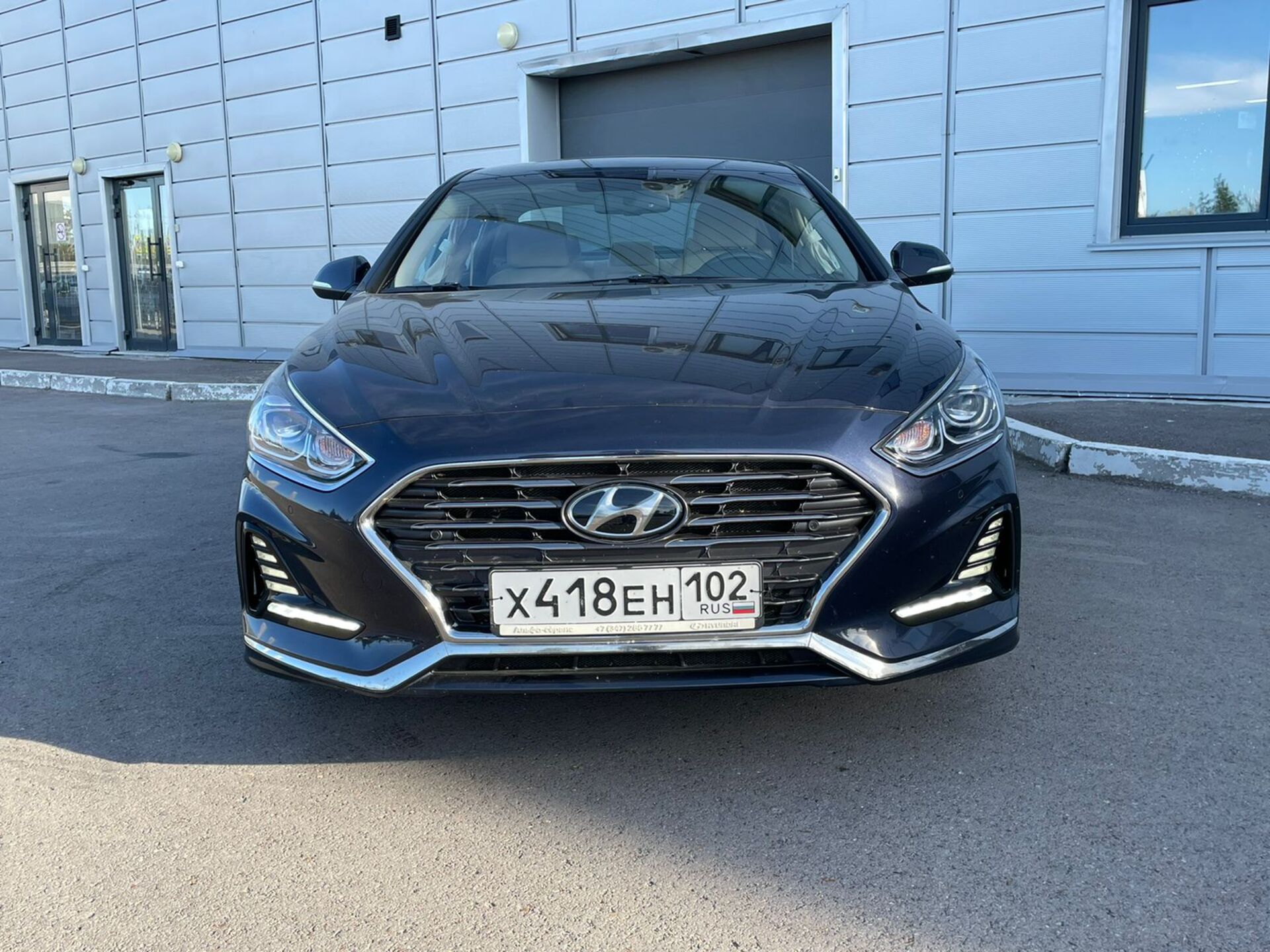 Купить Hyundai HYUNDAI Sonata, с пробегом в Уфе по цене 1 699 000 руб.