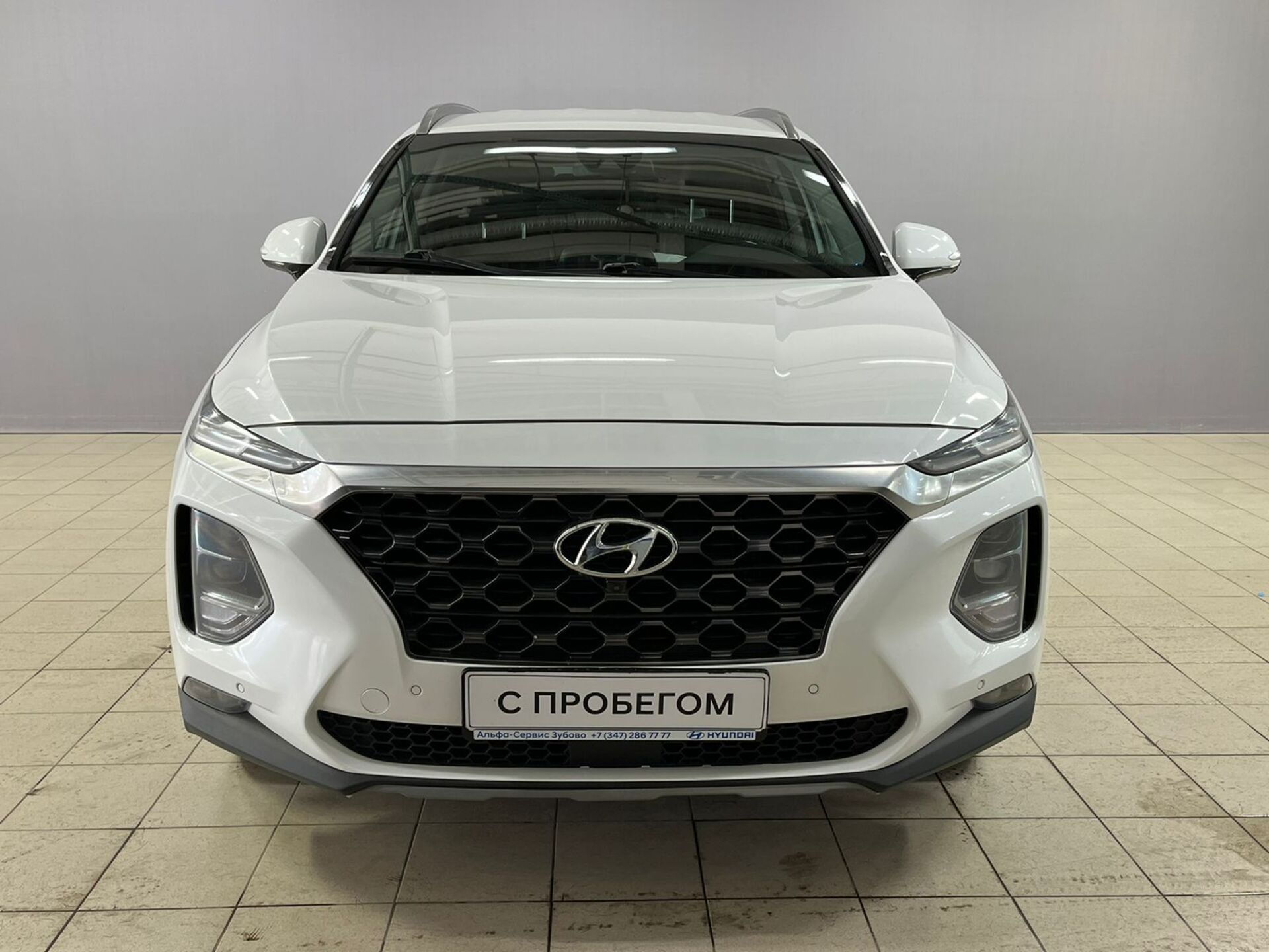 Купить Hyundai HYUNDAI SANTA FE 2018, с пробегом в Уфе по цене 2 800 000  руб.