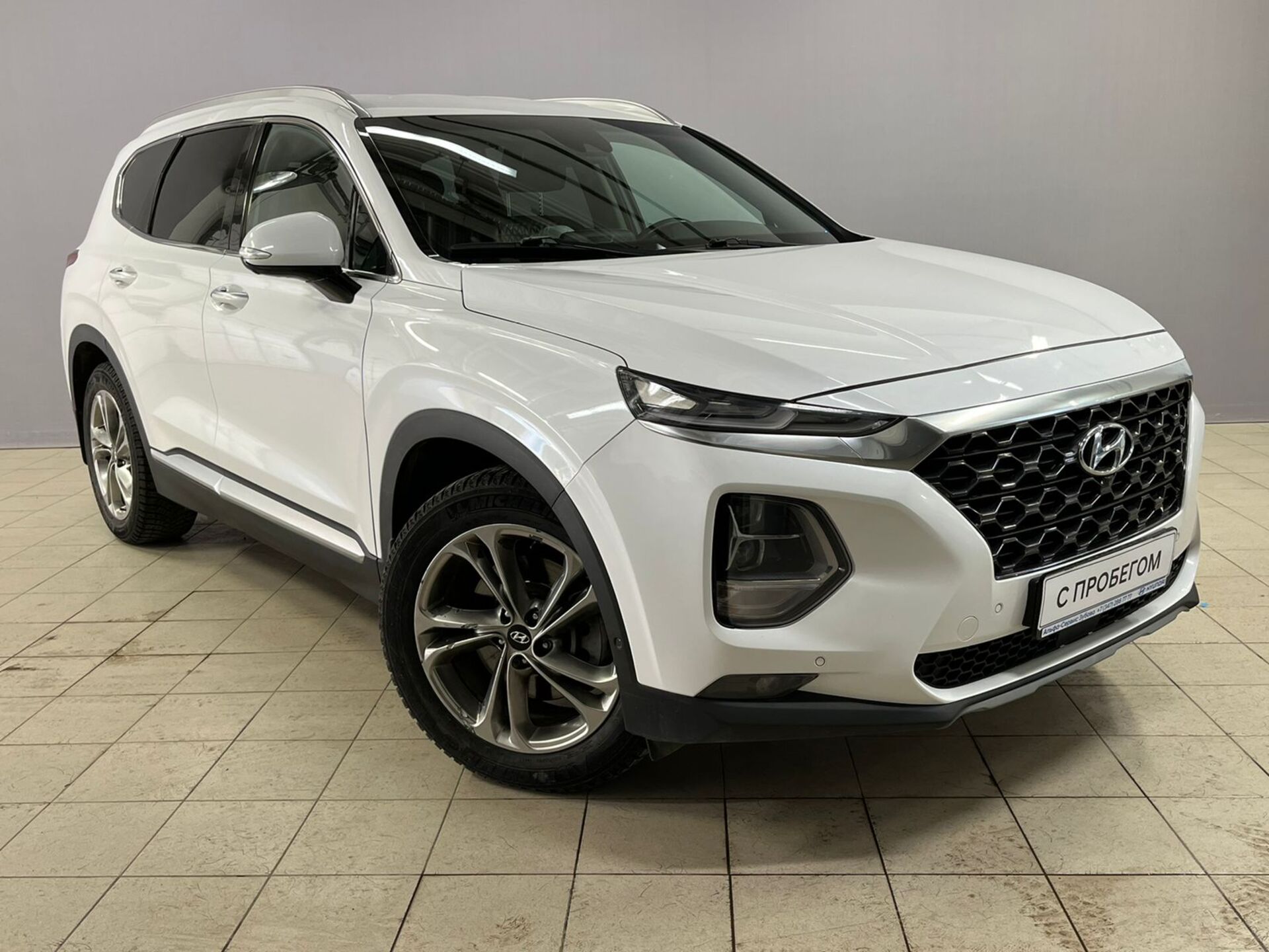 Купить Hyundai HYUNDAI SANTA FE 2018, с пробегом в Уфе по цене 2 800 000  руб.