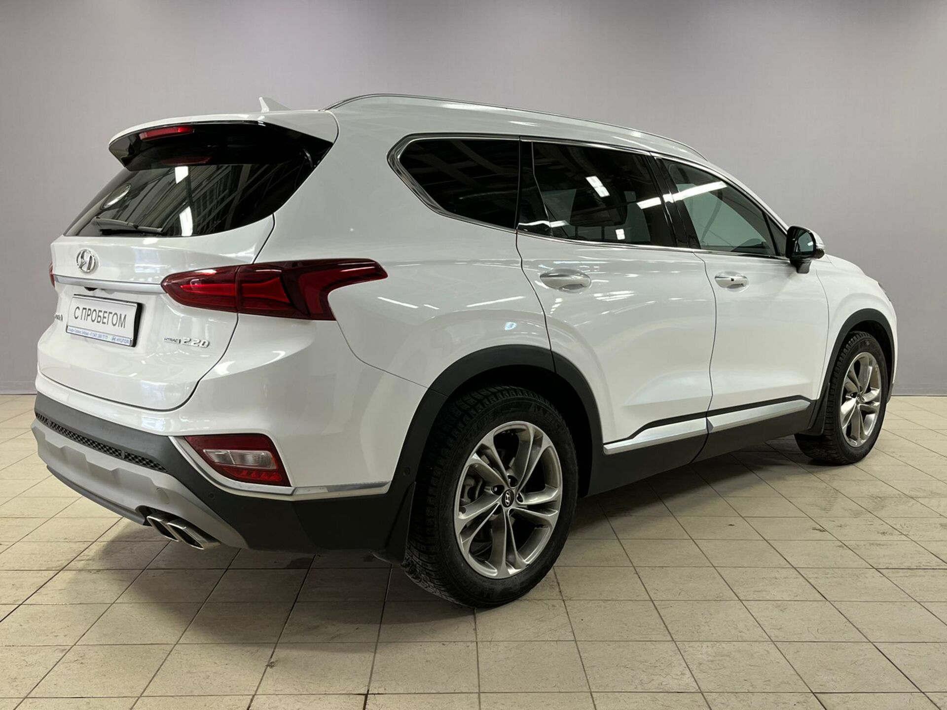 Купить Hyundai HYUNDAI SANTA FE 2018, с пробегом в Уфе по цене 2 800 000  руб.