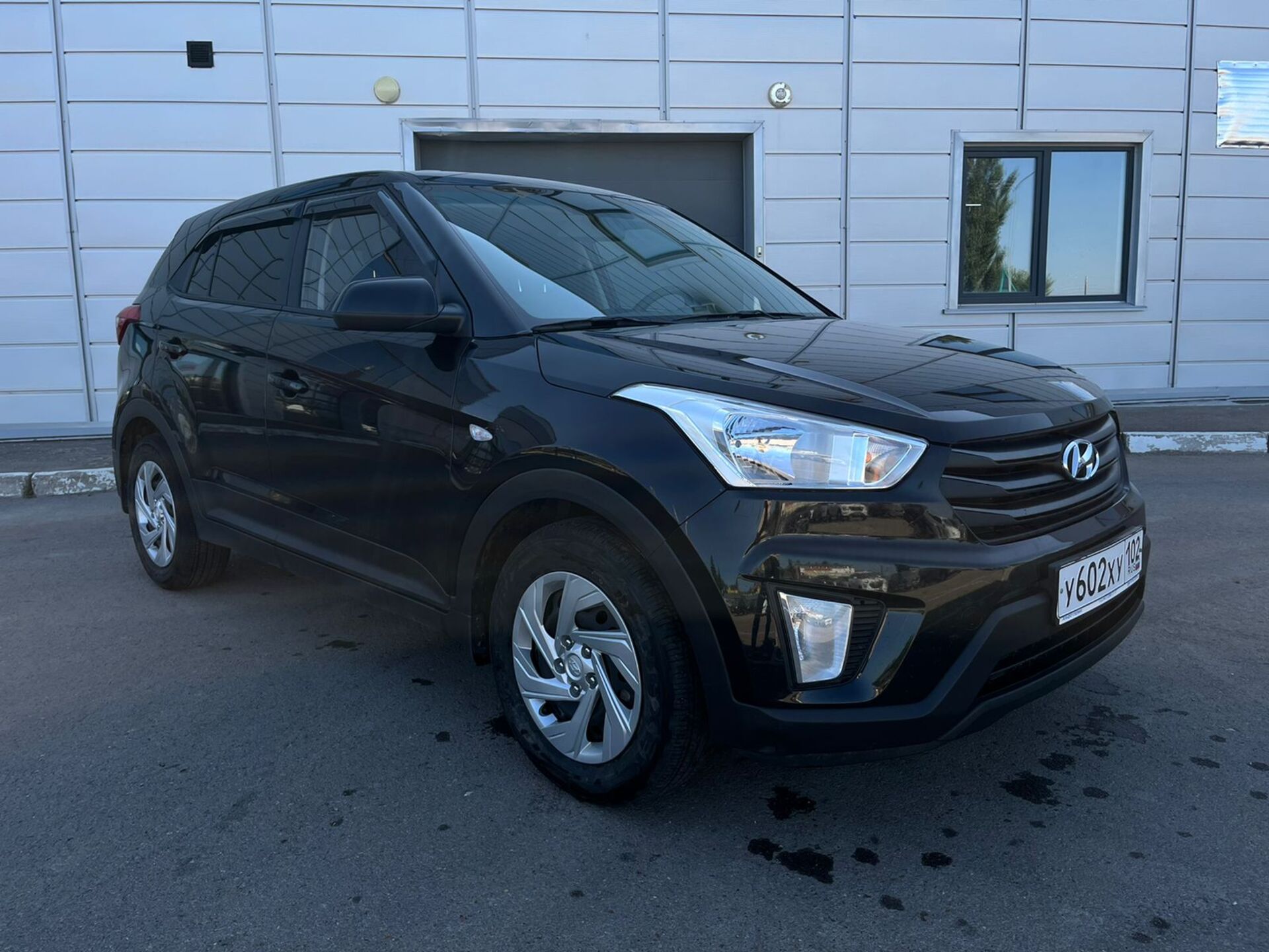 Купить Hyundai HYUNDAI Creta 2018, с пробегом в Уфе по цене 1 389 000 руб.