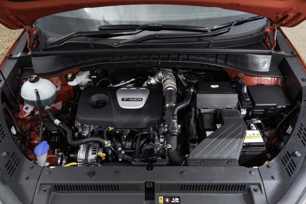 Двигатели Hyundai Tucson: технические характеристики и ресурс